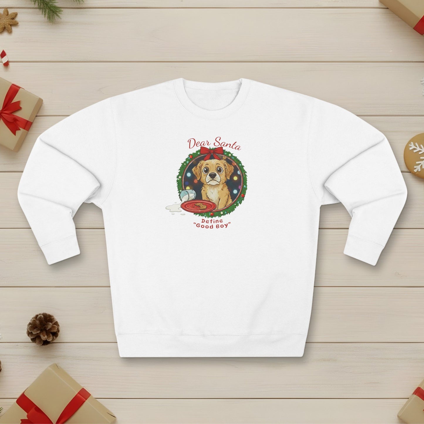 Define "Good Boy" - Unisex Sweatshirt