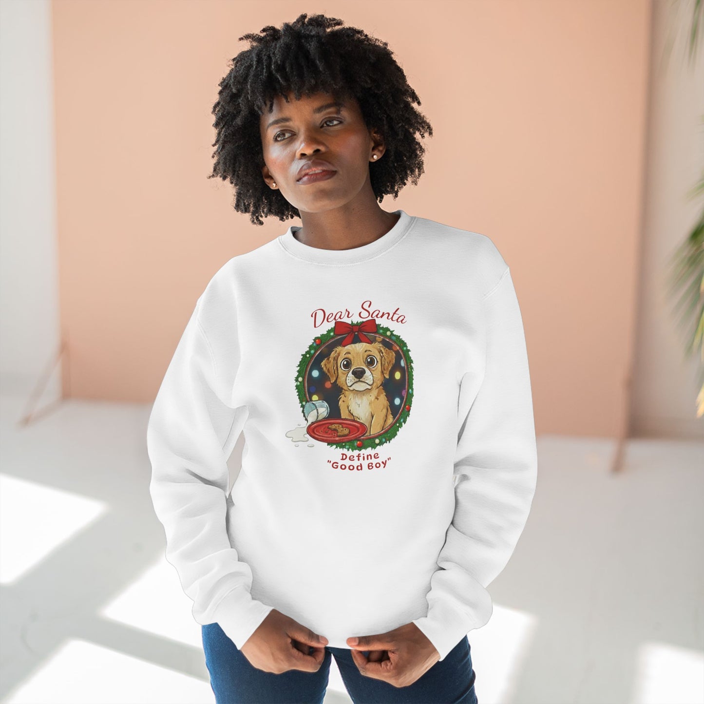 Define "Good Boy" - Unisex Sweatshirt
