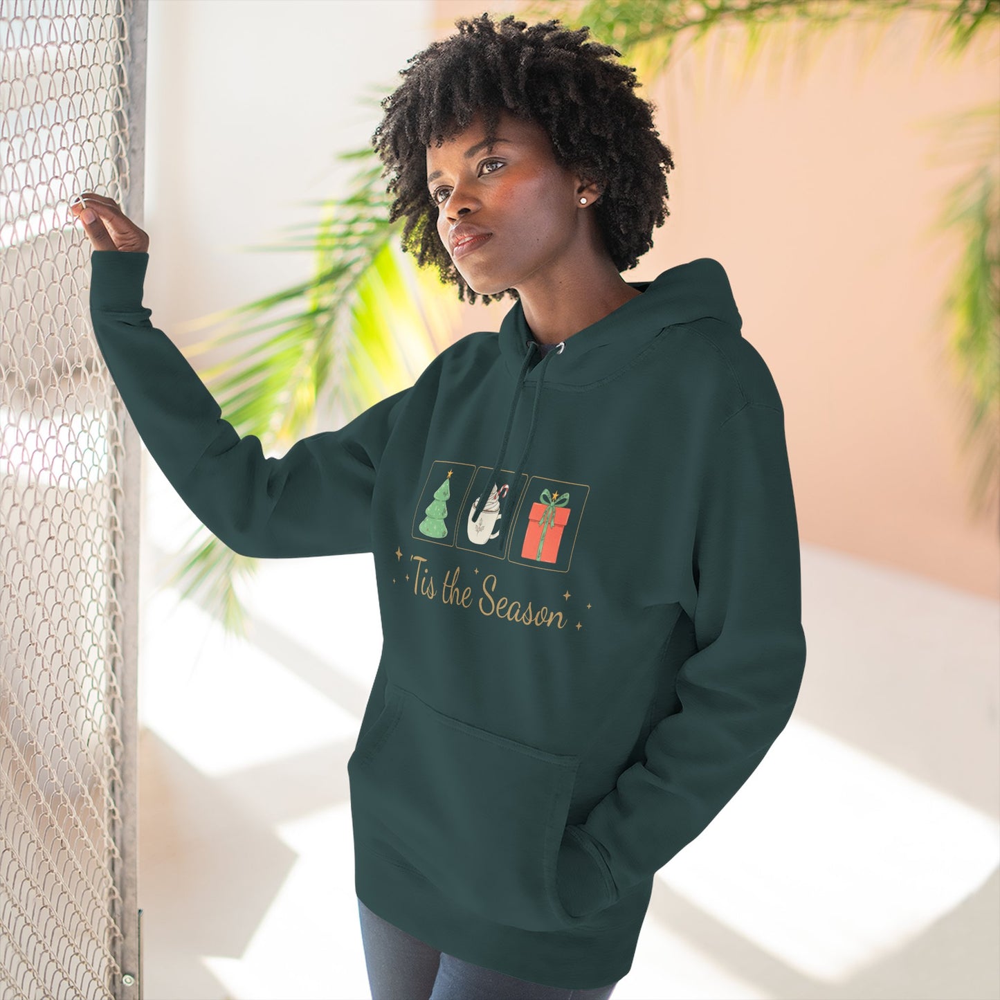 Tis the Season! Cocoa - Unisex Hoodie