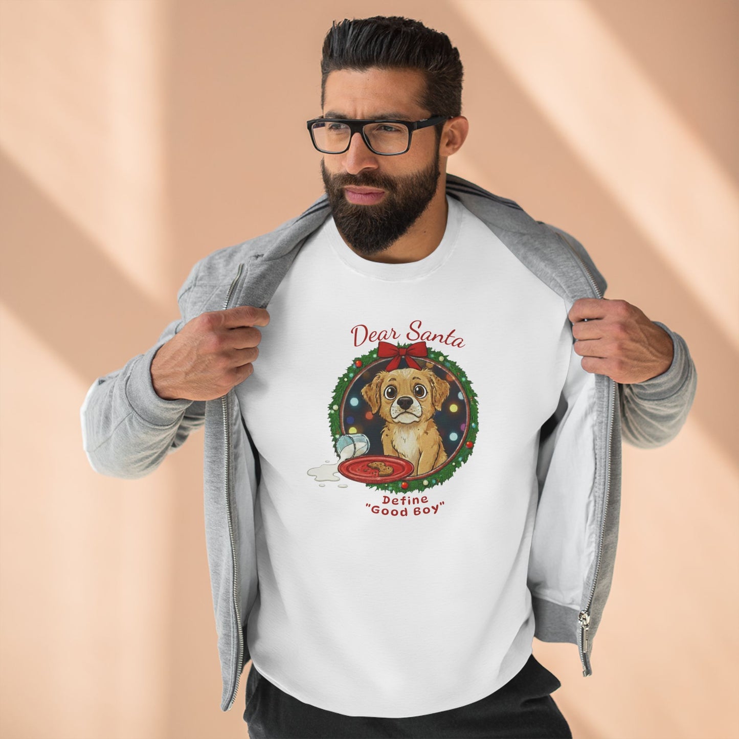 Define "Good Boy" - Unisex Sweatshirt