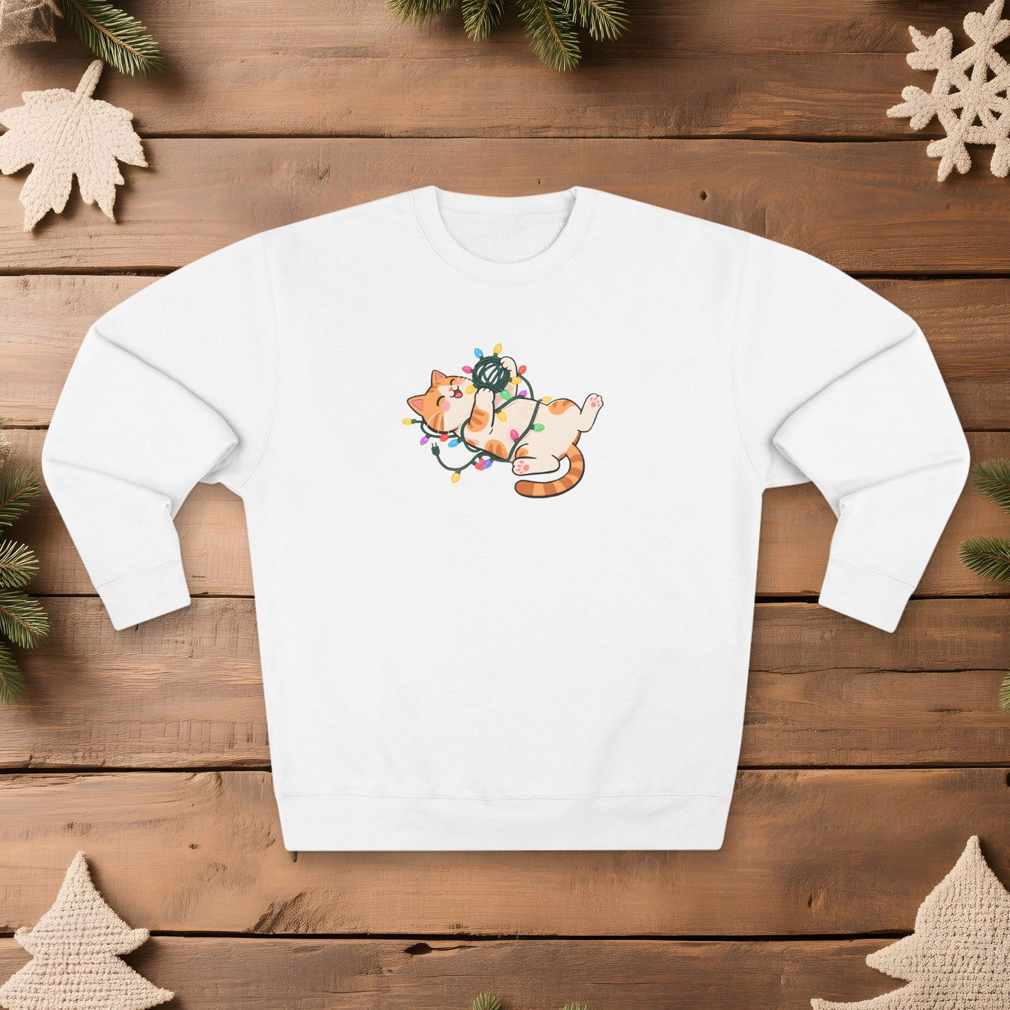 Kitten Holiday Chaos - Unisex Sweatshirt