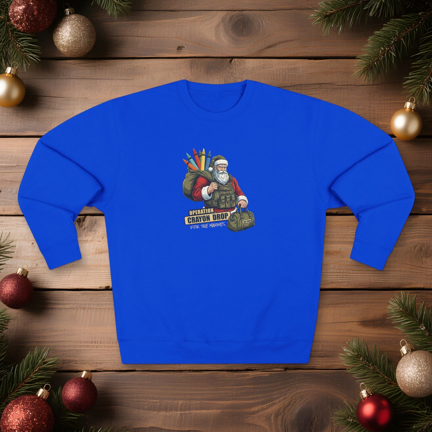 Operation Crayon Drop - Unisex Sweatshirt