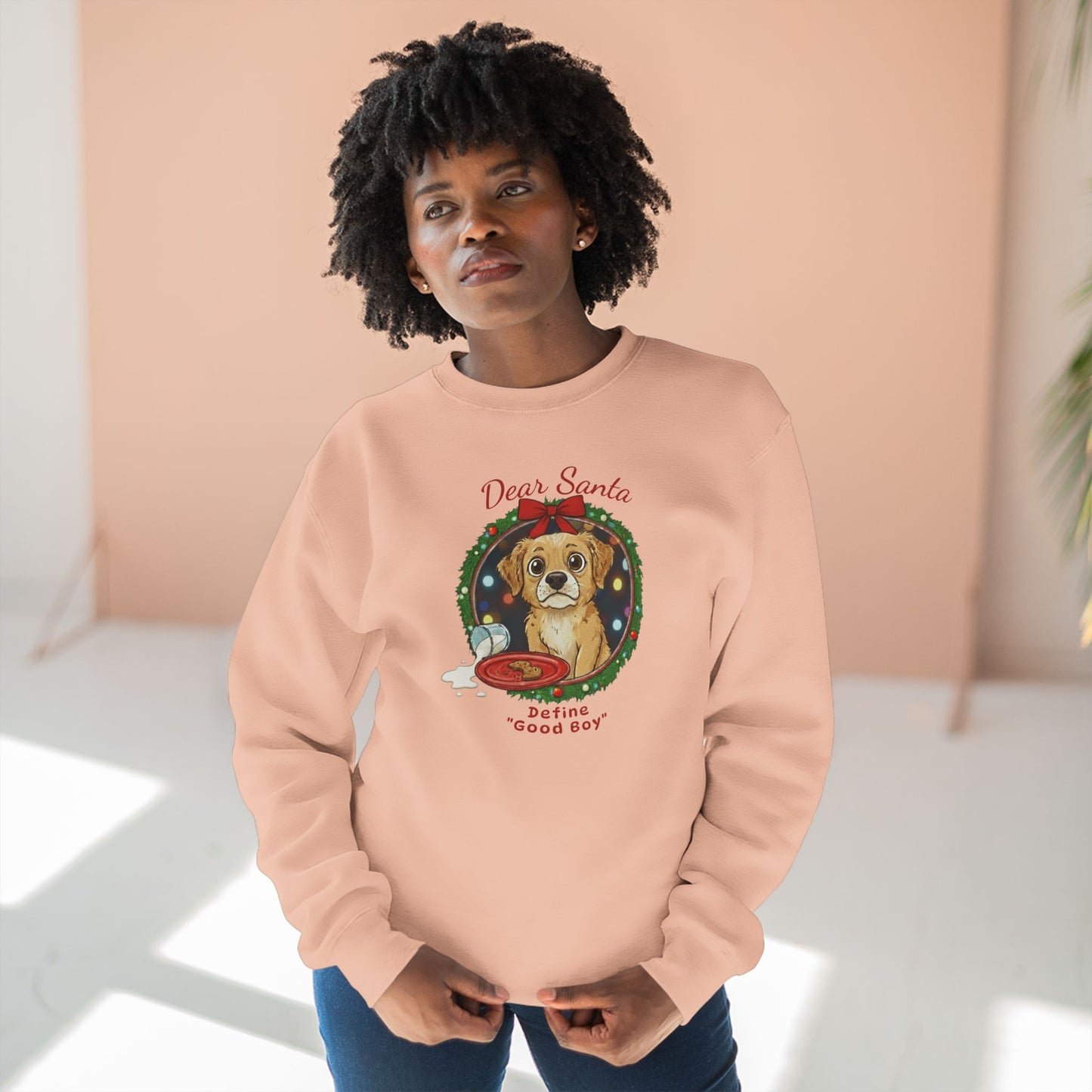 Define "Good Boy" - Unisex Sweatshirt