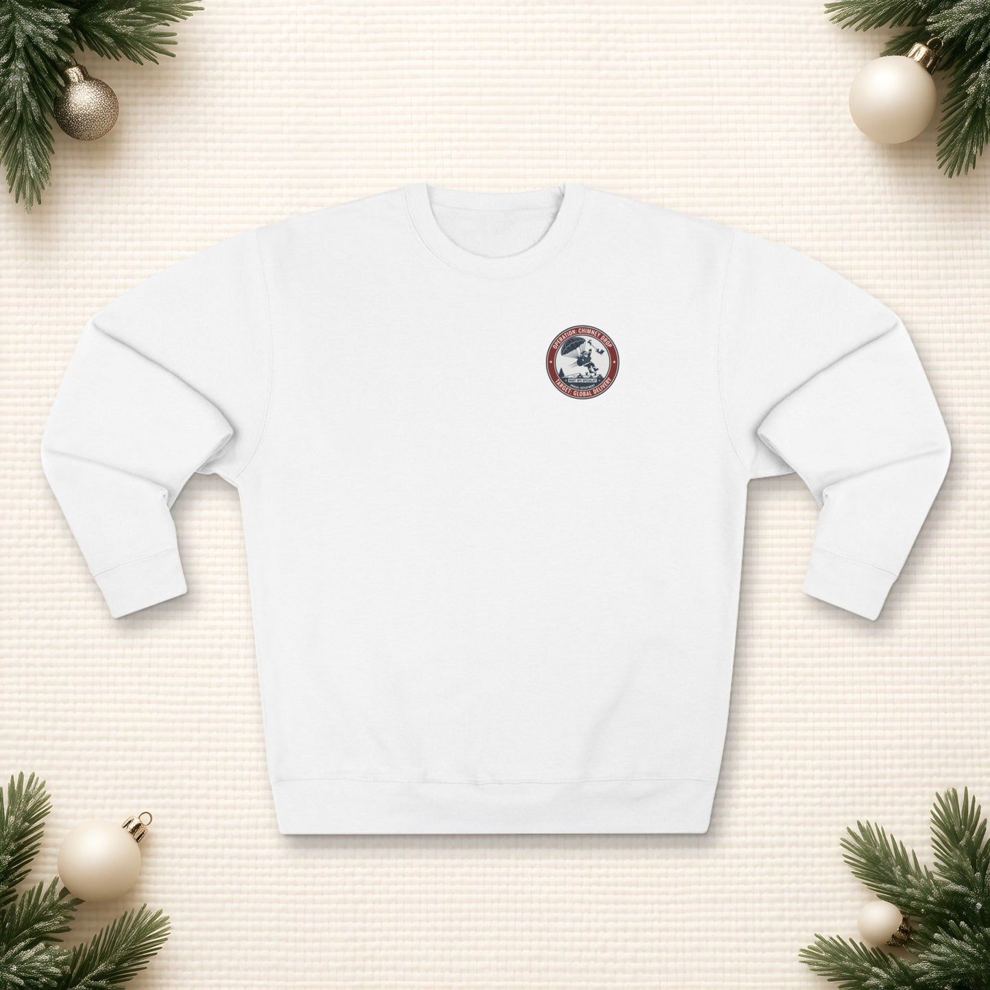 Santa Operation Chimney Drop - Unisex Sweatshirt