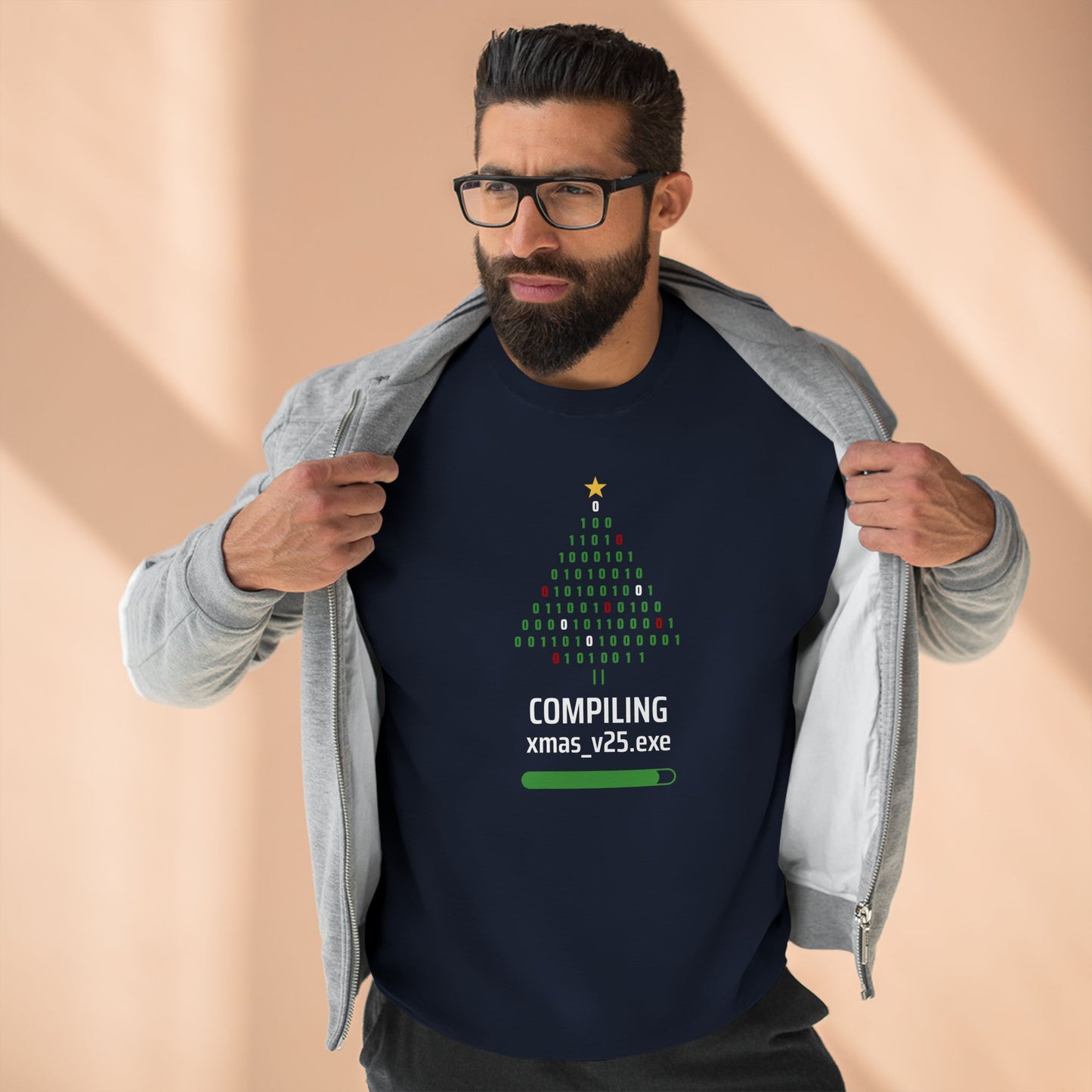 Compiling Christmas Code - Unisex Sweatshirt