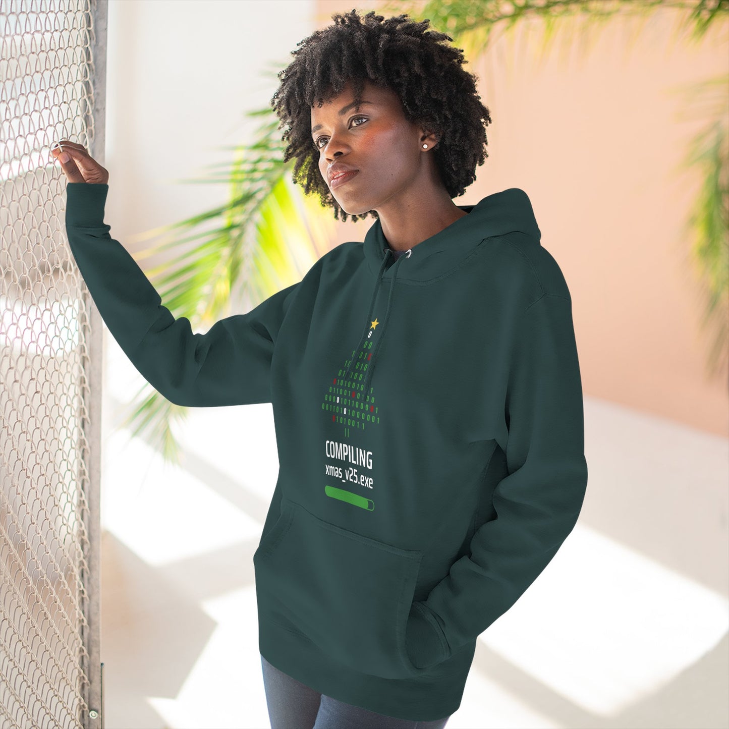 Compiling Christmas Code - Unisex Hoodie