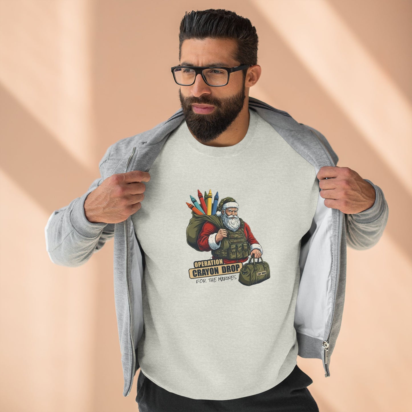 Operation Crayon Drop - Unisex Sweatshirt