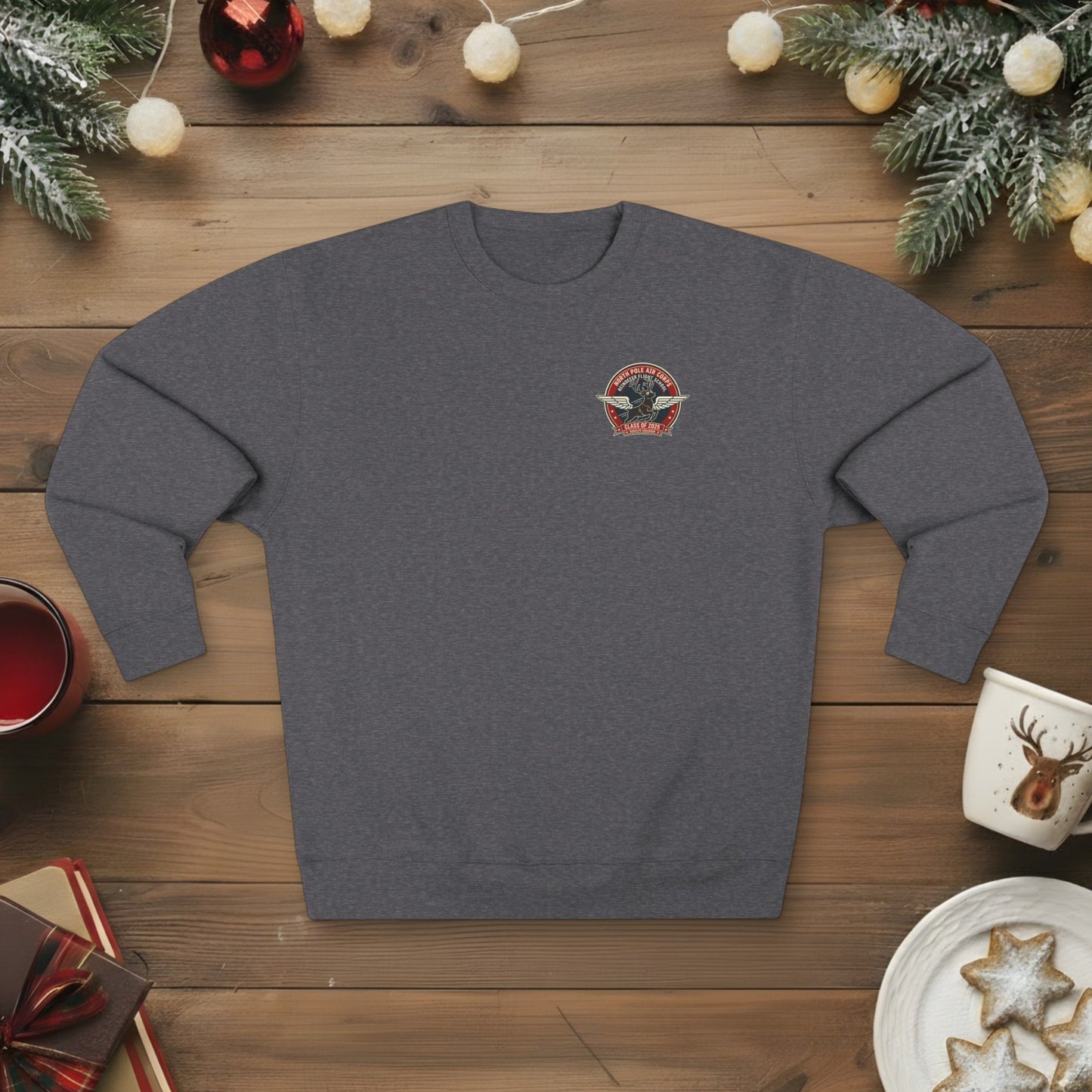 Reindeer Flight School - Unisex Sweatshirt