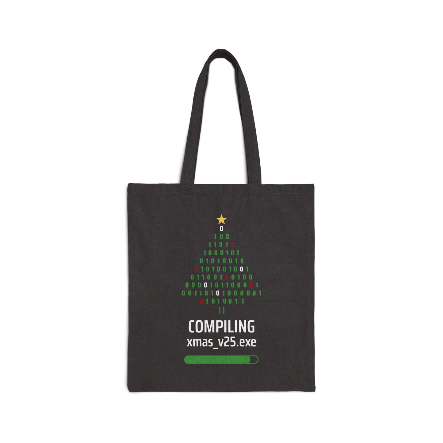 Compiling Christmas Code - Canvas Tote Bag
