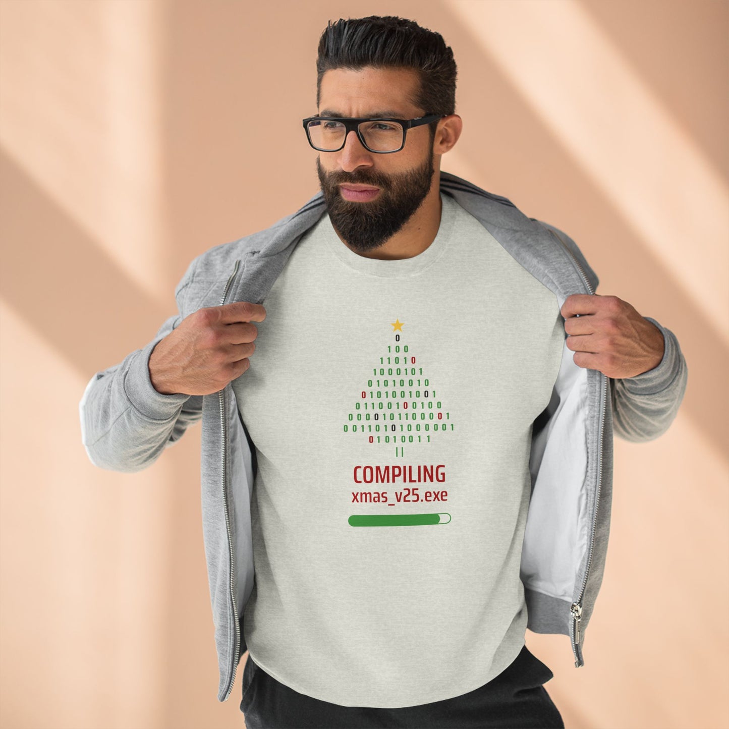 Compiling Christmas Code - Unisex Sweatshirt