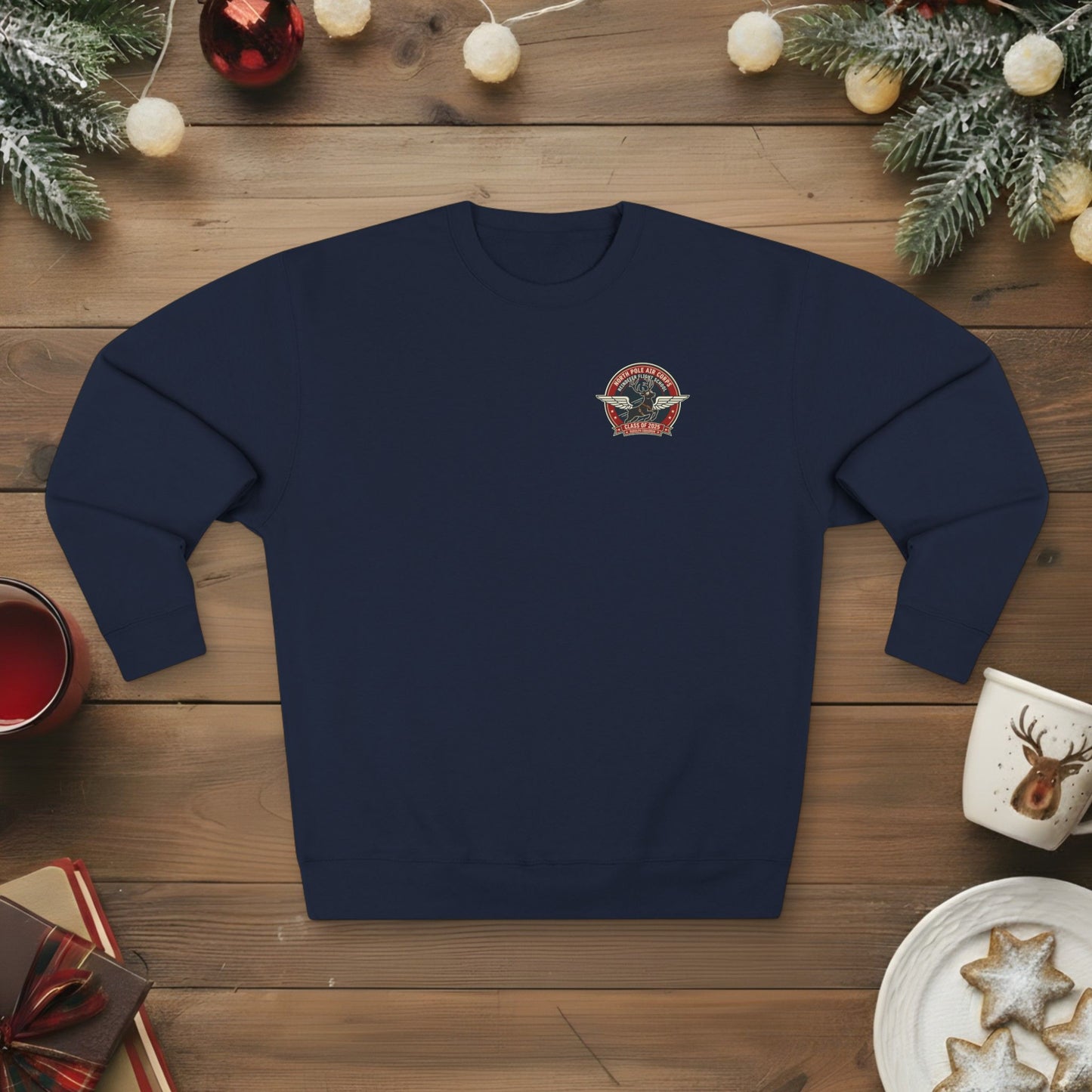 Reindeer Flight School - Unisex Sweatshirt