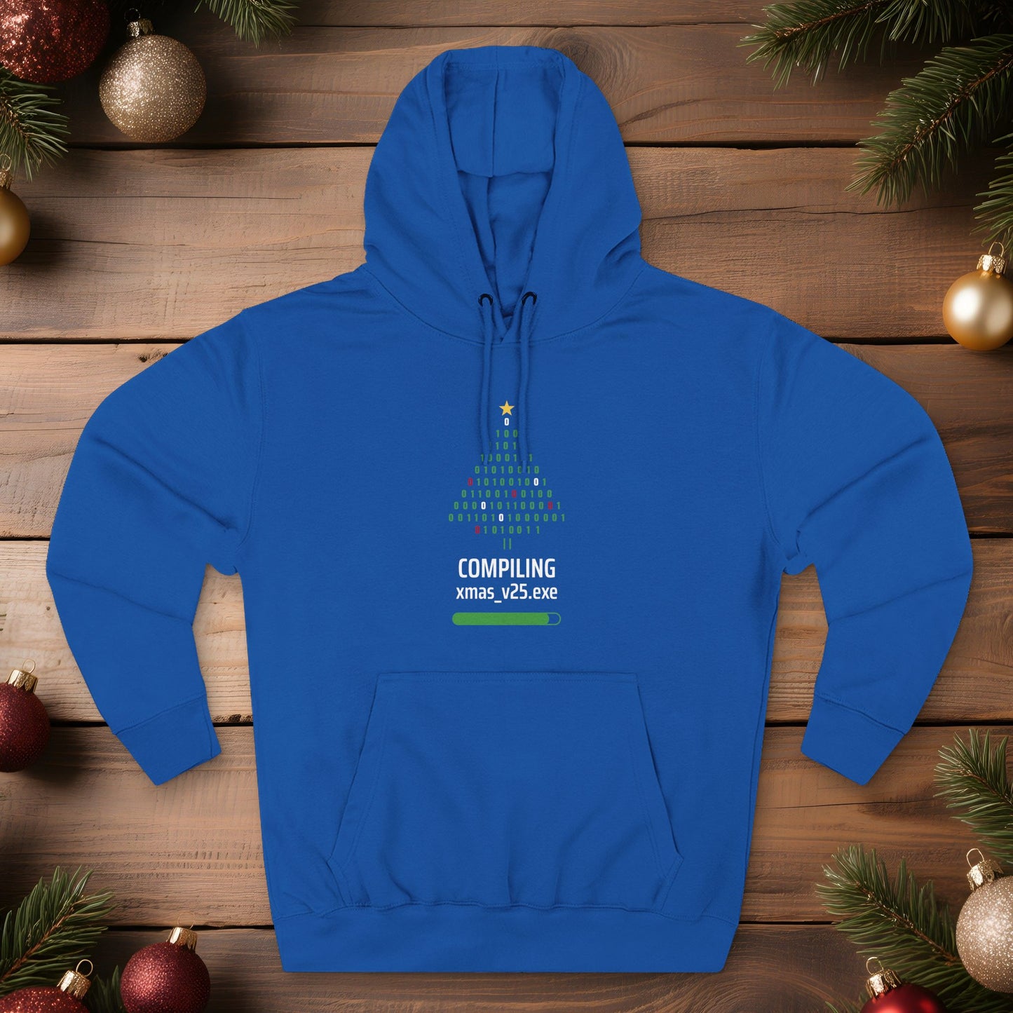 Compiling Christmas Code - Unisex Hoodie
