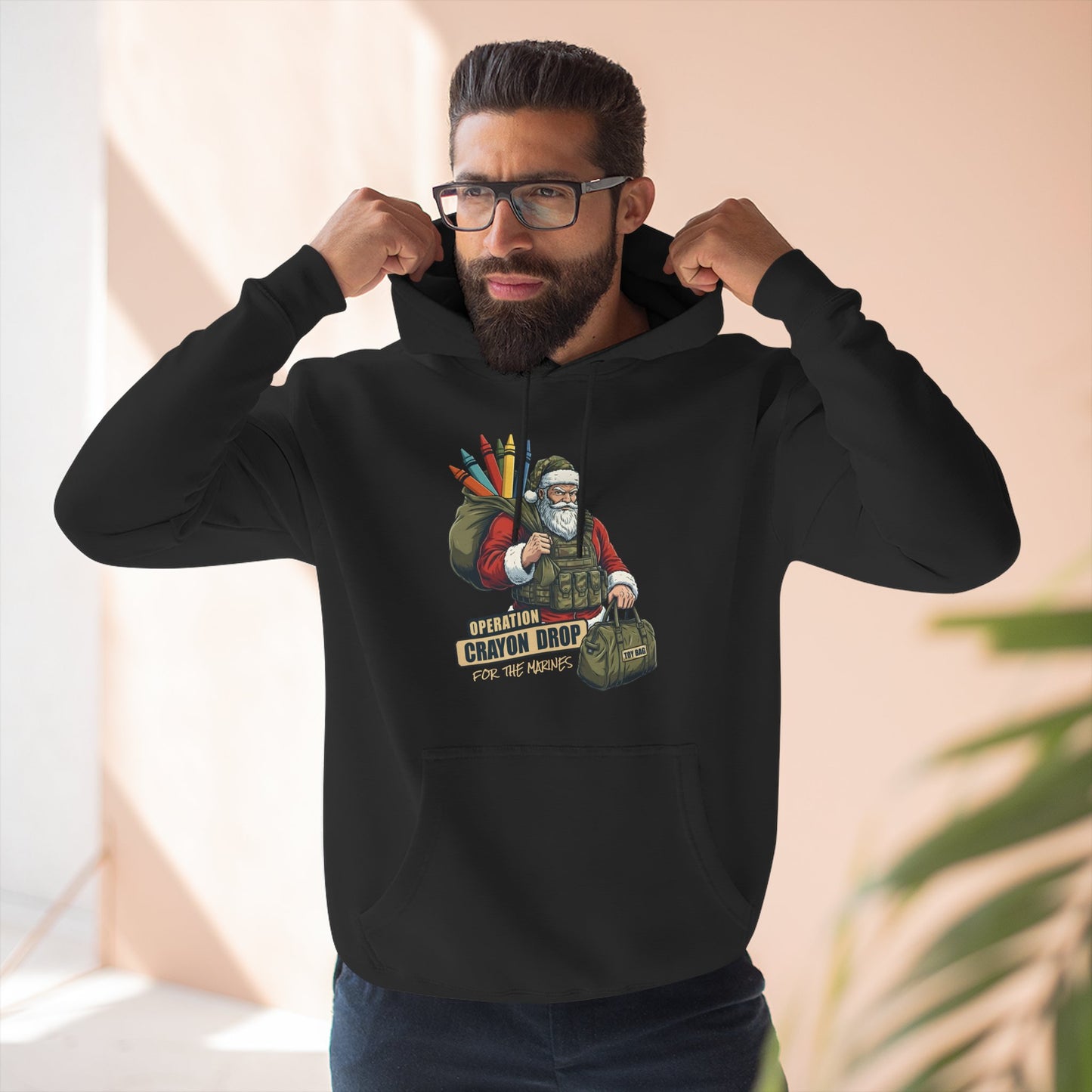 Operation Crayon Drop - Unisex Hoodie