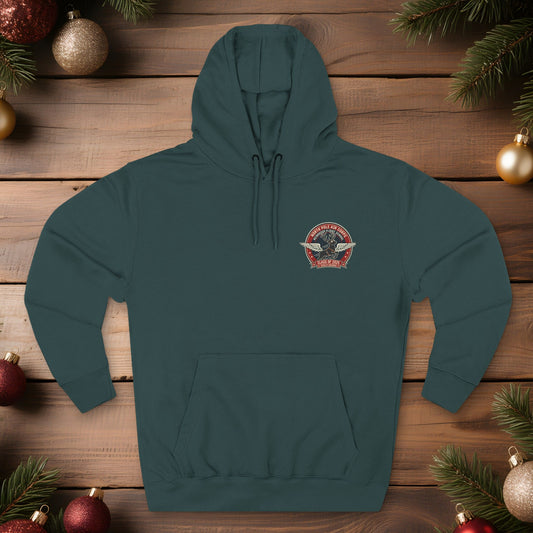 Reindeer Flight School - Unisex Hoodie