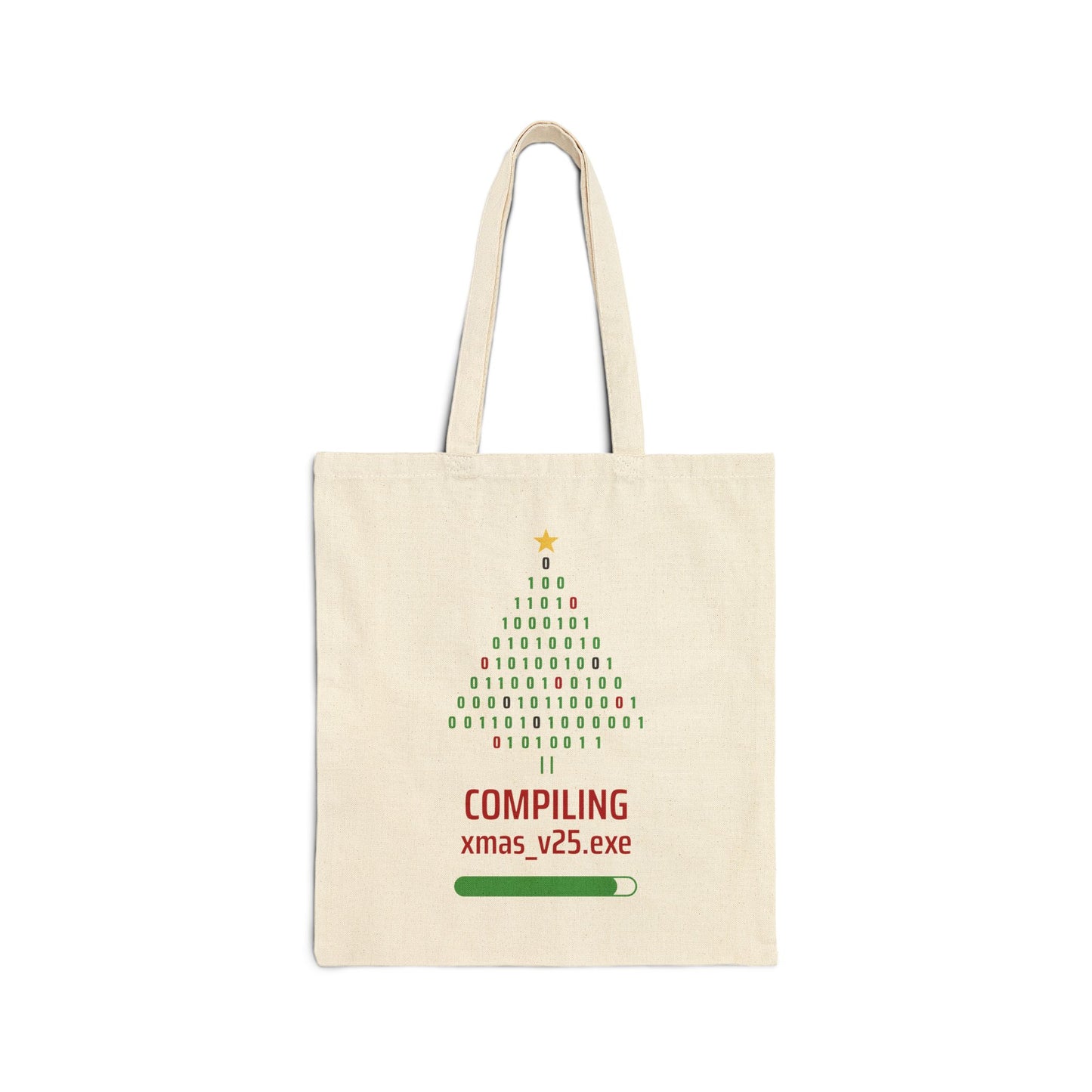 Compiling Christmas Code - Canvas Tote Bag