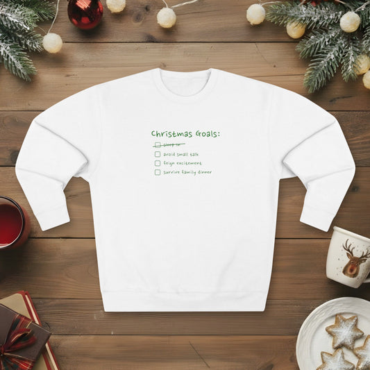 Christmas Goals - Unisex Sweatshirt