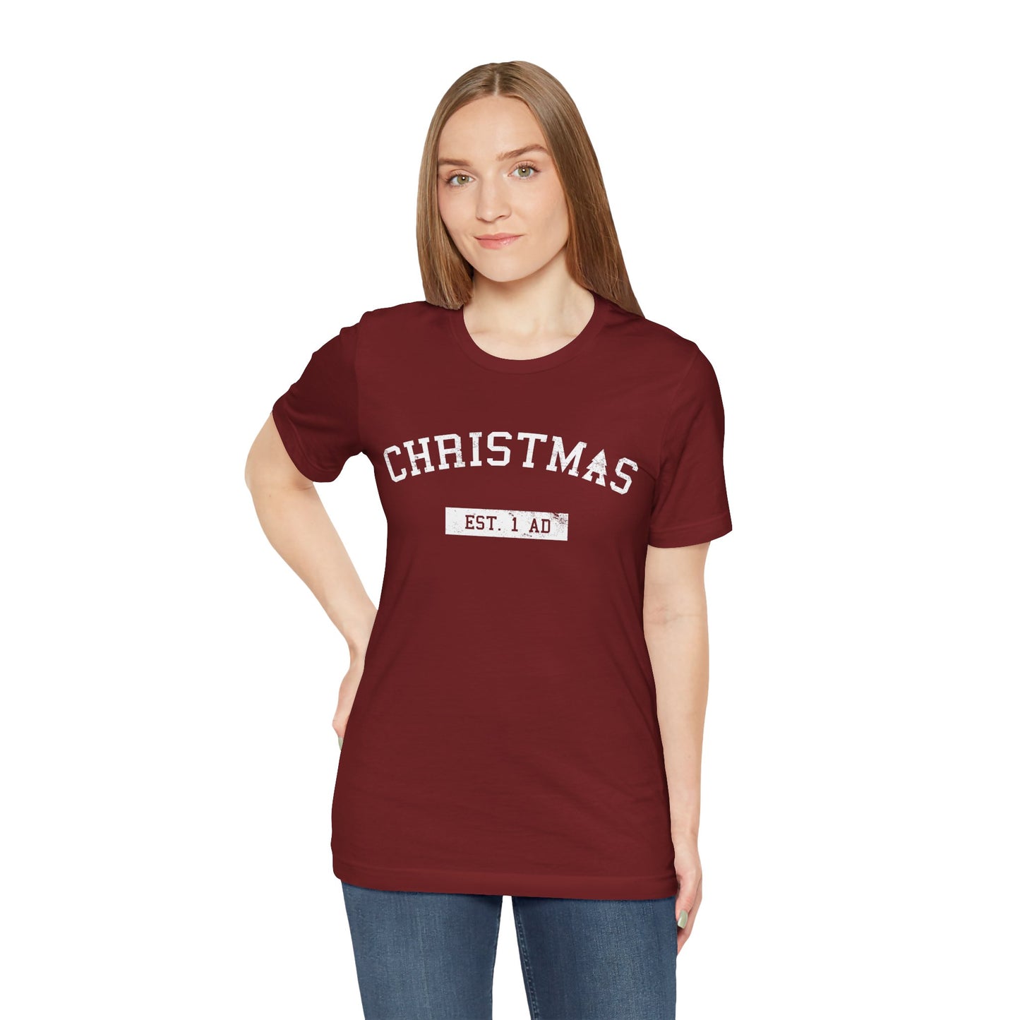 Christmas College 1 AD - Unisex Tee