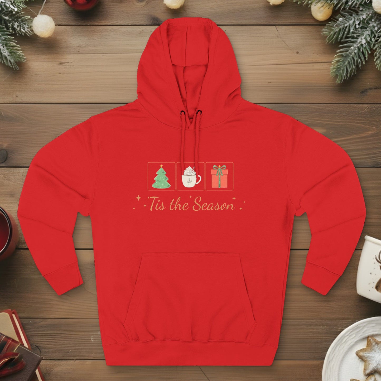 Tis the Season! Cocoa - Unisex Hoodie