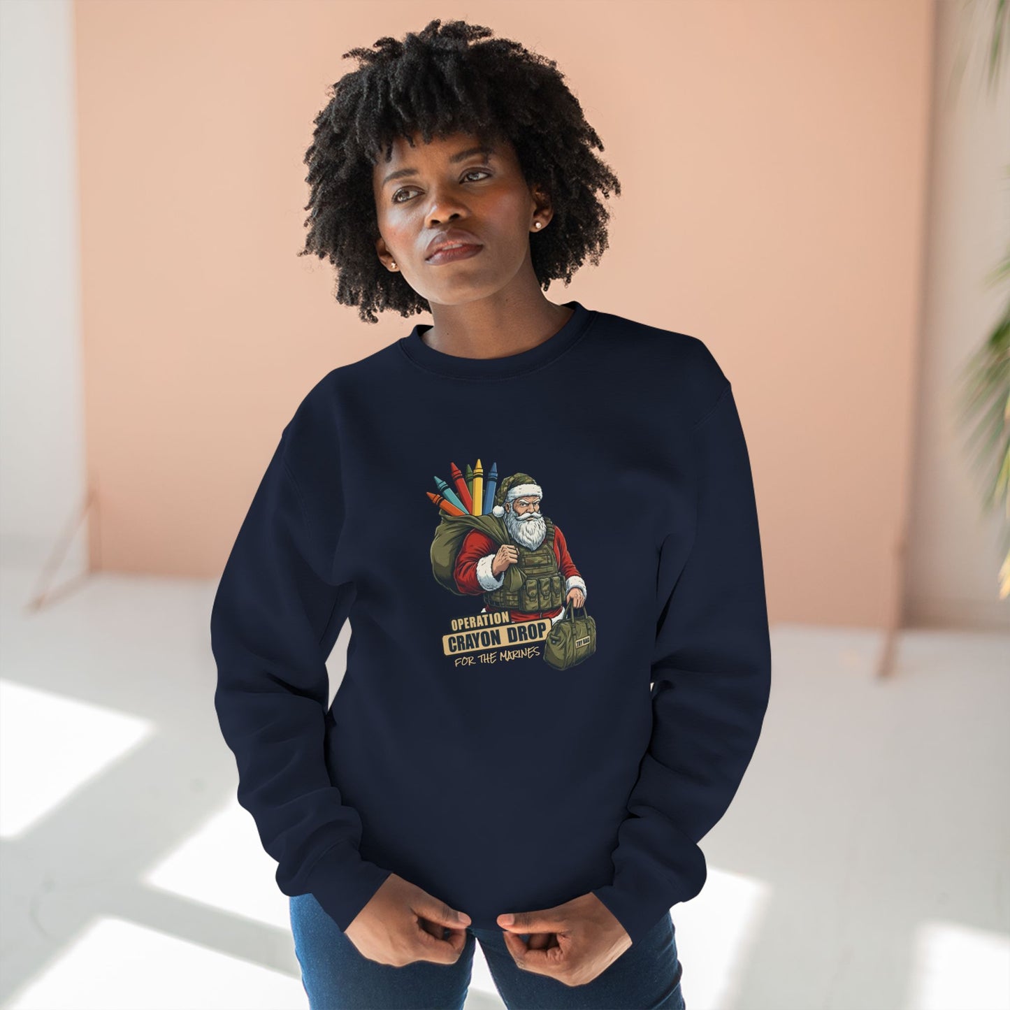 Operation Crayon Drop - Unisex Sweatshirt