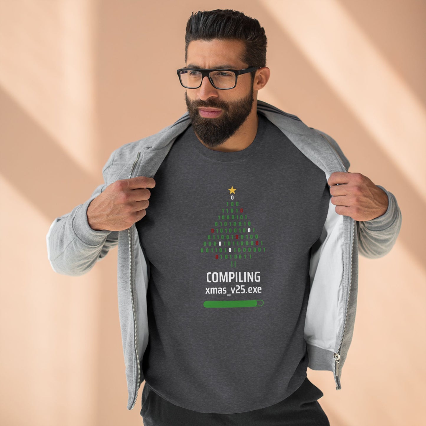 Compiling Christmas Code - Unisex Sweatshirt
