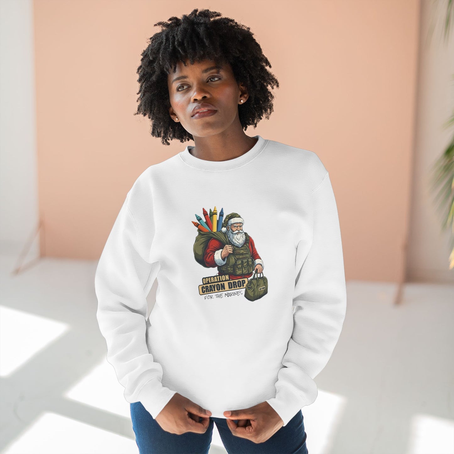 Operation Crayon Drop - Unisex Sweatshirt