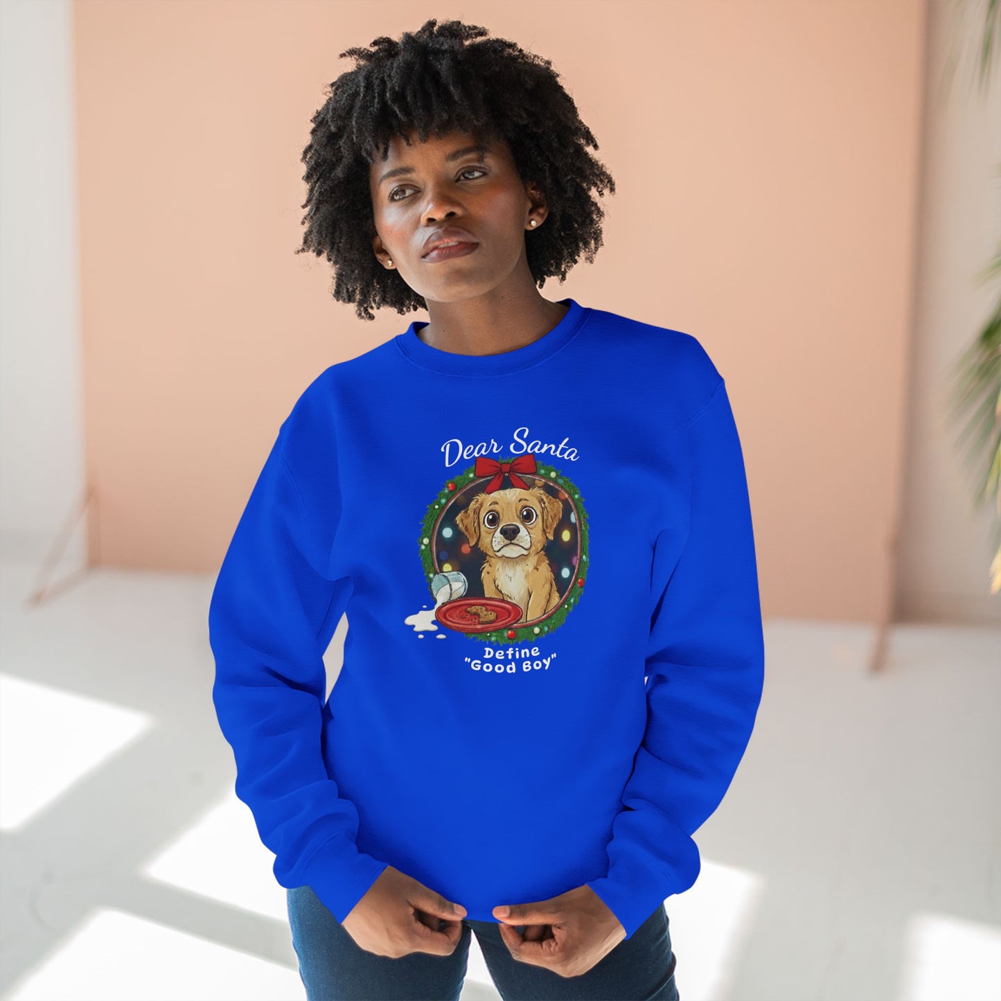 Define "Good Boy" - Unisex Sweatshirt