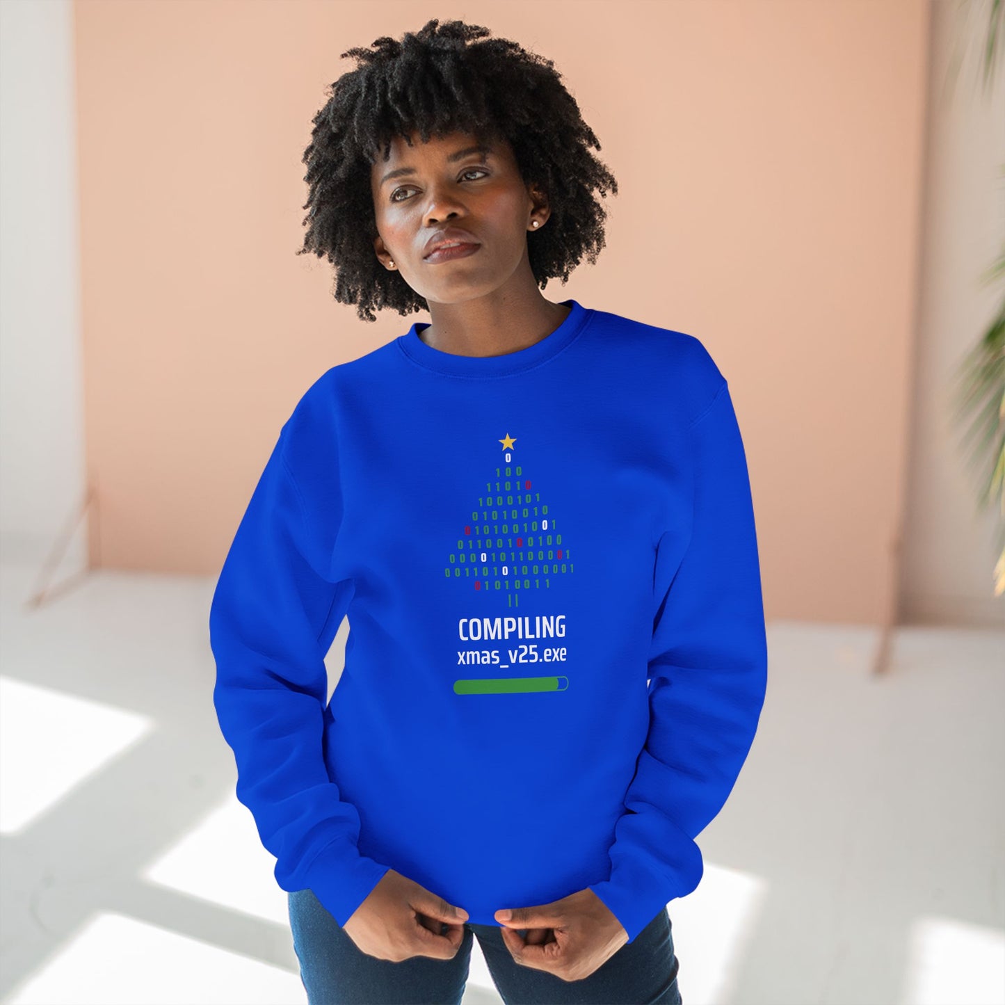 Compiling Christmas Code - Unisex Sweatshirt