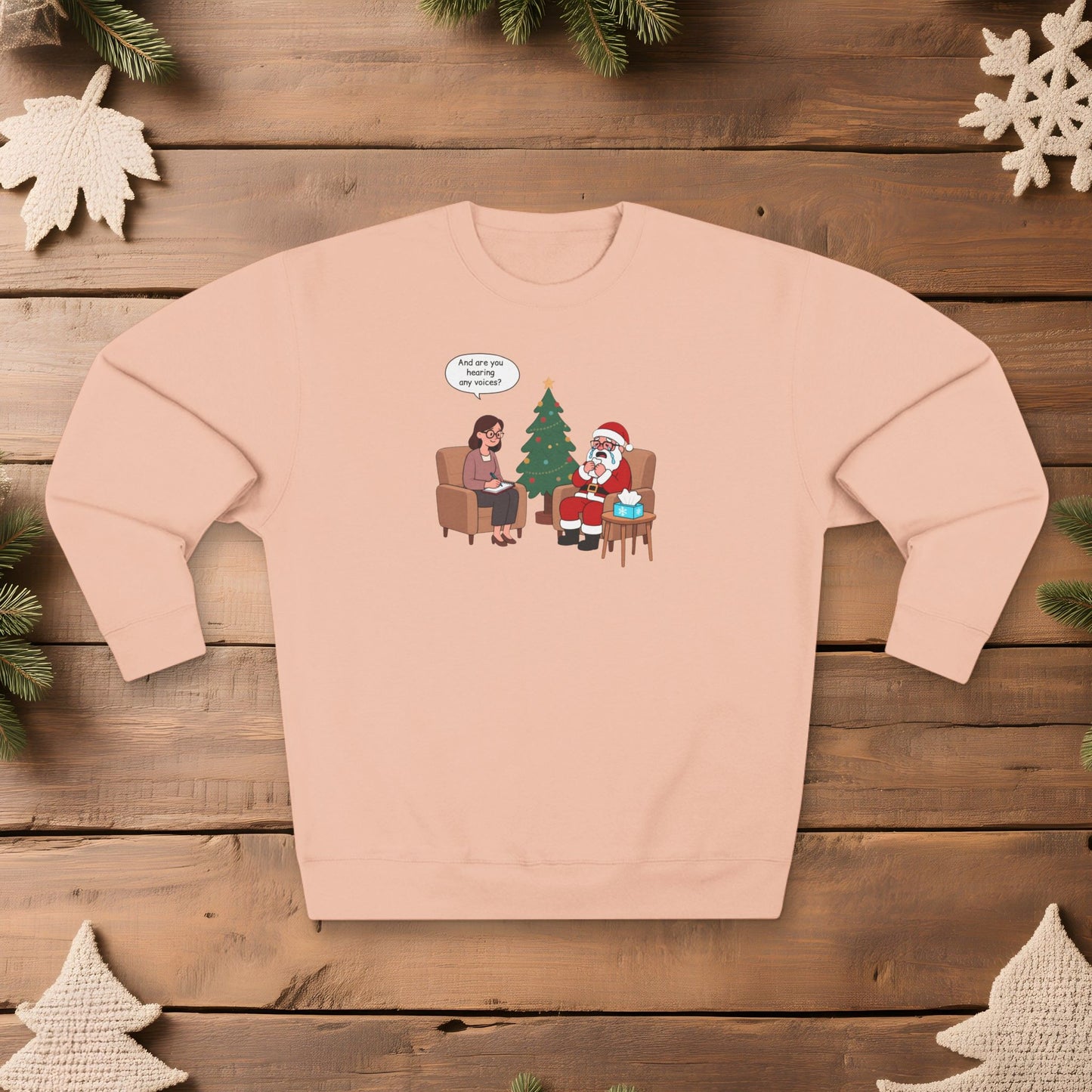 Santa in Therapy - Unisex Sweatshirt