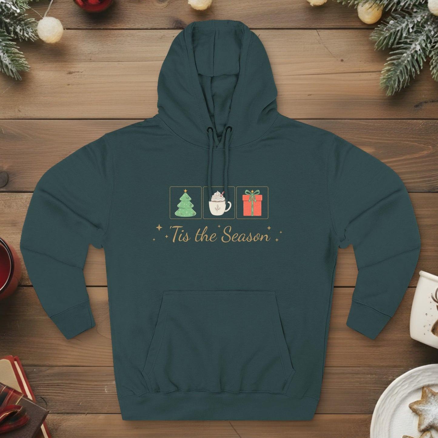 Tis the Season! Cocoa - Unisex Hoodie