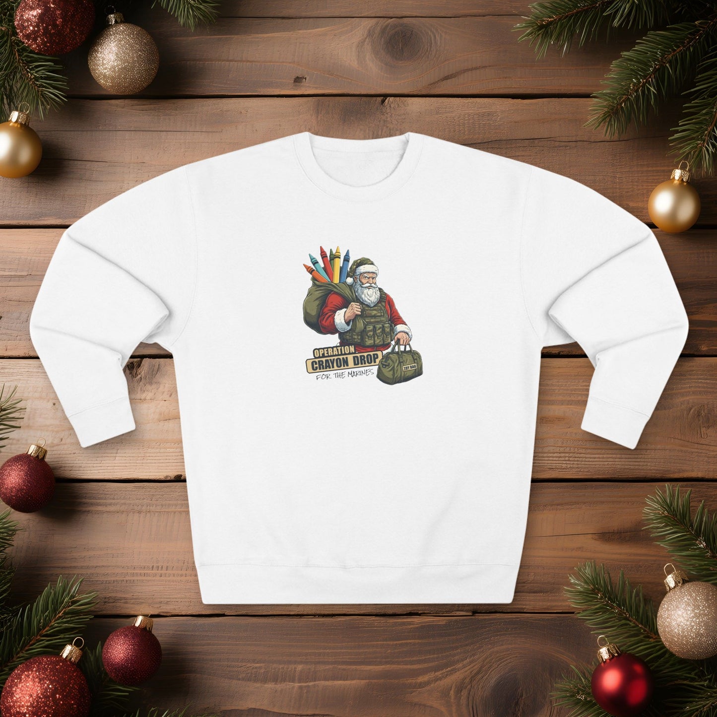 Operation Crayon Drop - Unisex Sweatshirt