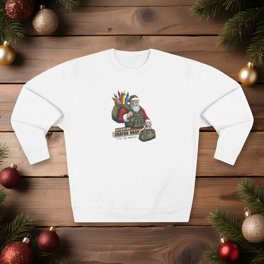 Operation Crayon Drop - Unisex Sweatshirt