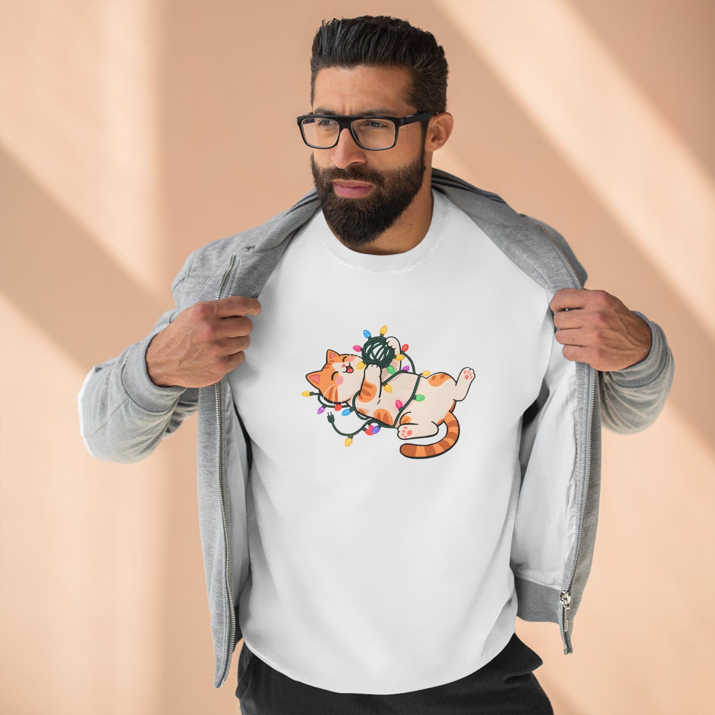 Kitten Holiday Chaos - Unisex Sweatshirt