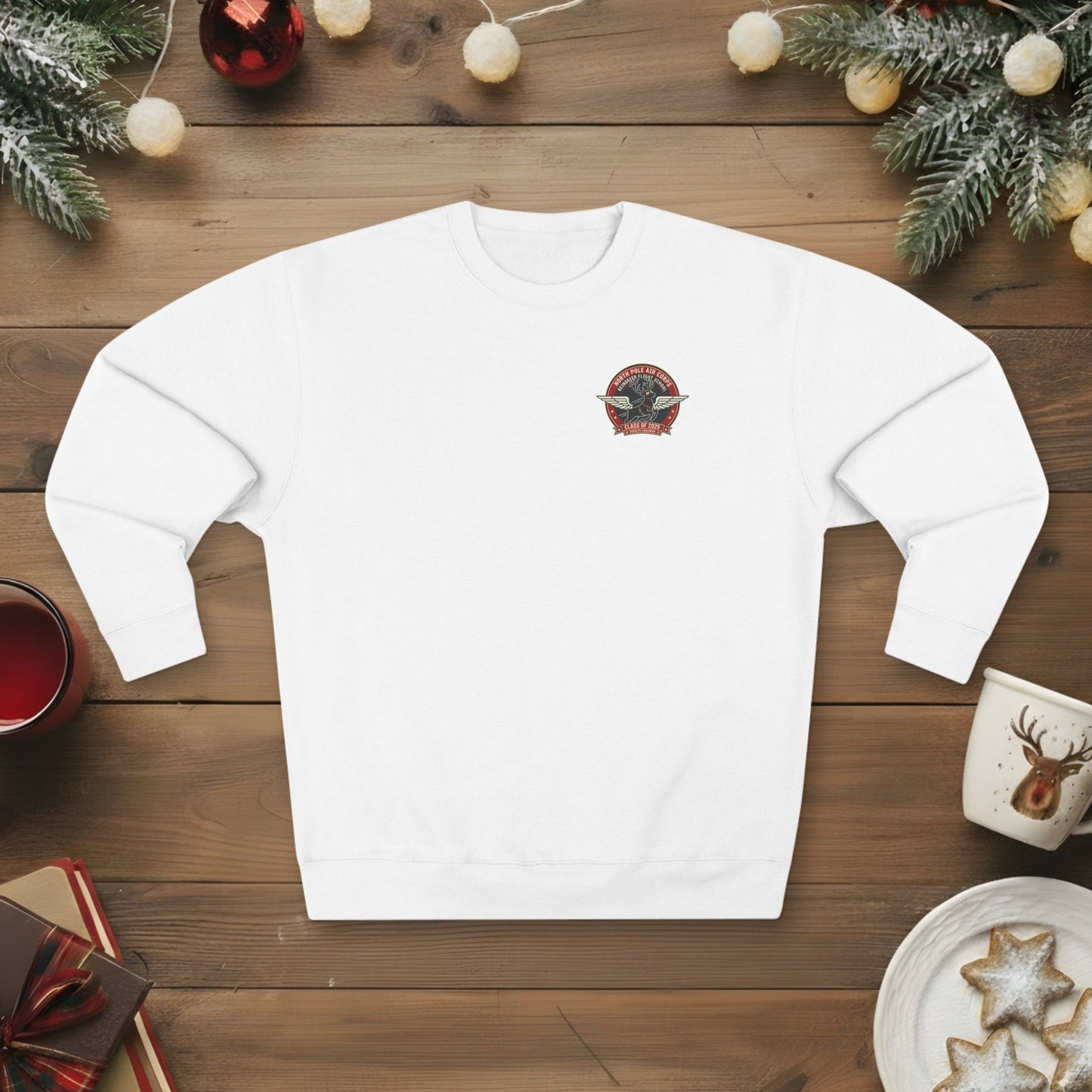 Reindeer Flight School - Unisex Sweatshirt