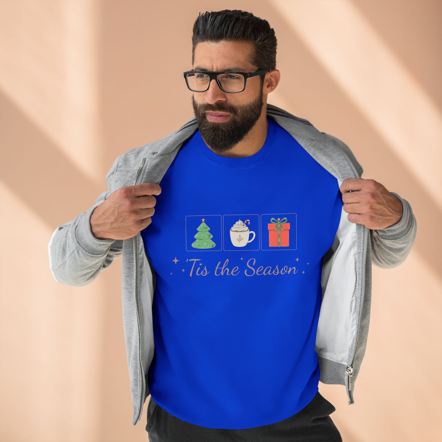 Tis the Season! Cocoa - Unisex Sweatshirt