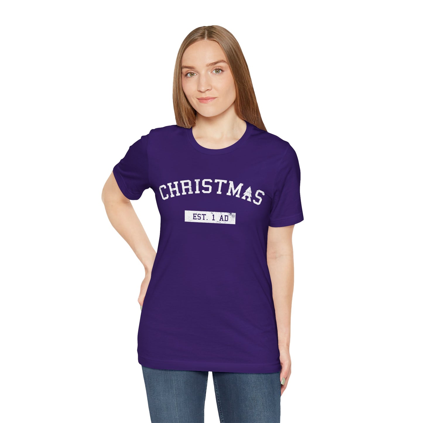 Christmas College 1 AD - Unisex Tee