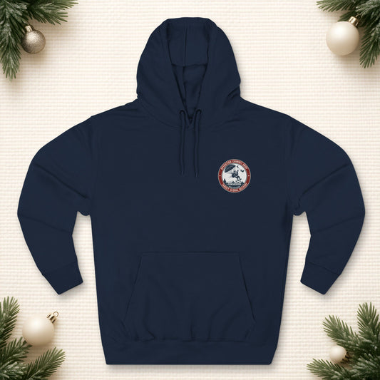 Santa Operation Chimney Drop - Unisex Hoodie