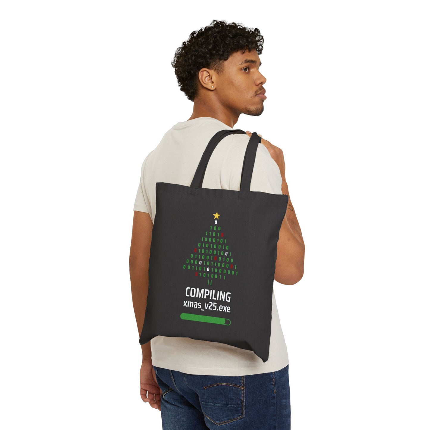 Compiling Christmas Code - Canvas Tote Bag