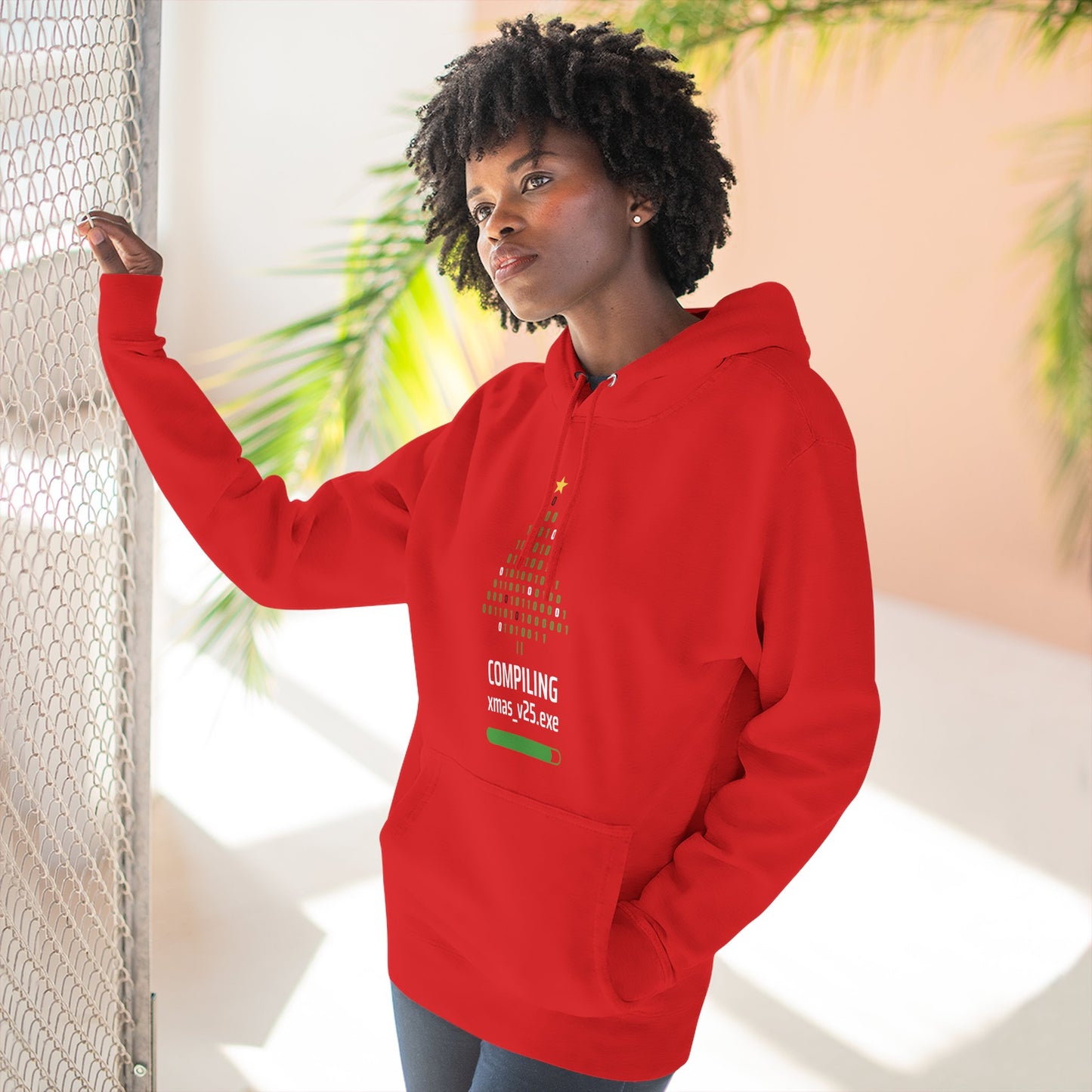 Compiling Christmas Code - Unisex Hoodie