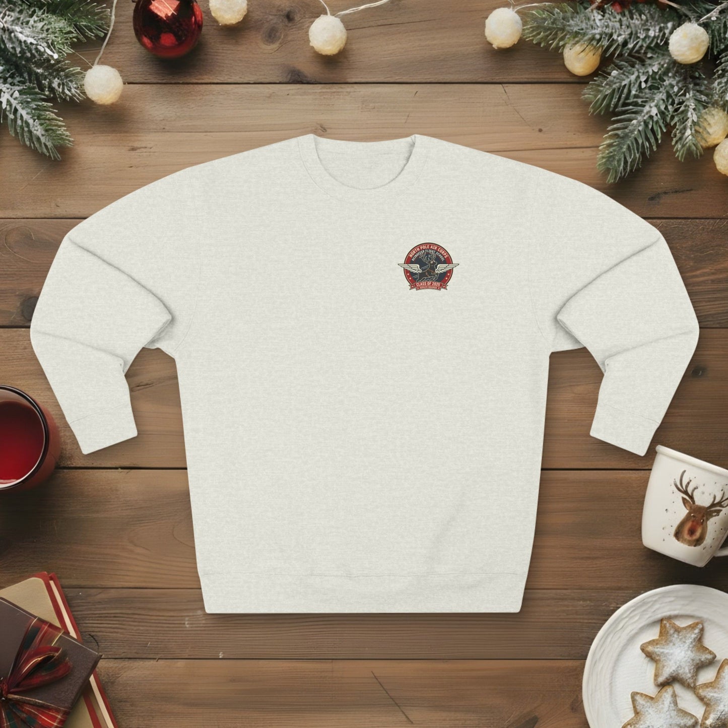Reindeer Flight School - Unisex Sweatshirt