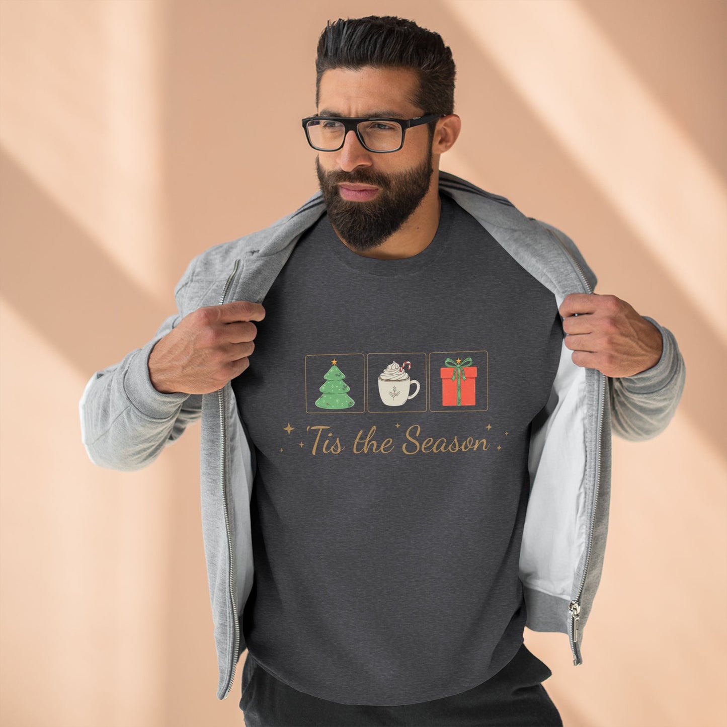 Tis the Season! Cocoa - Unisex Sweatshirt