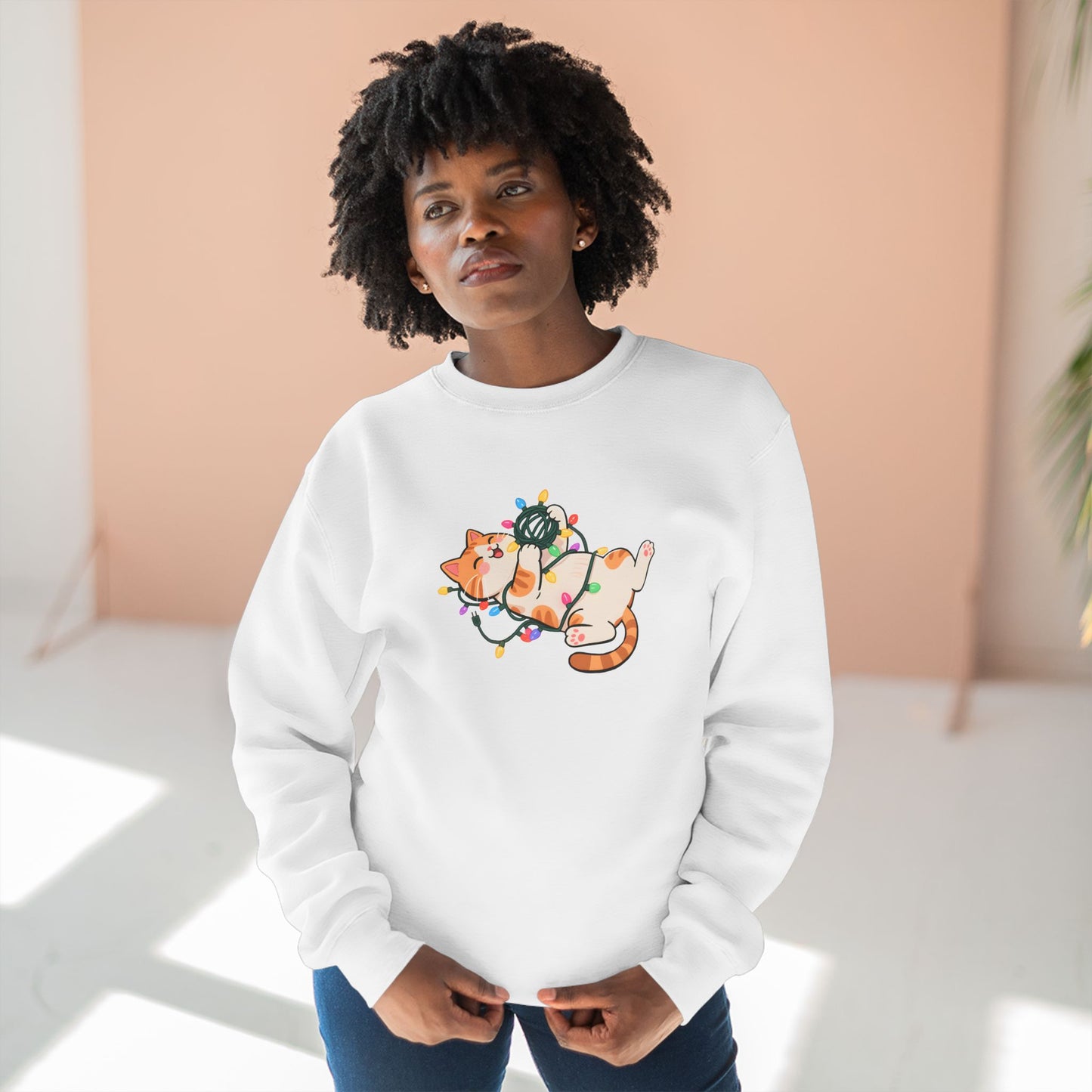 Kitten Holiday Chaos - Unisex Sweatshirt