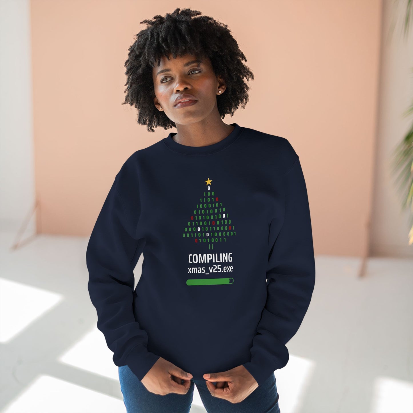 Compiling Christmas Code - Unisex Sweatshirt