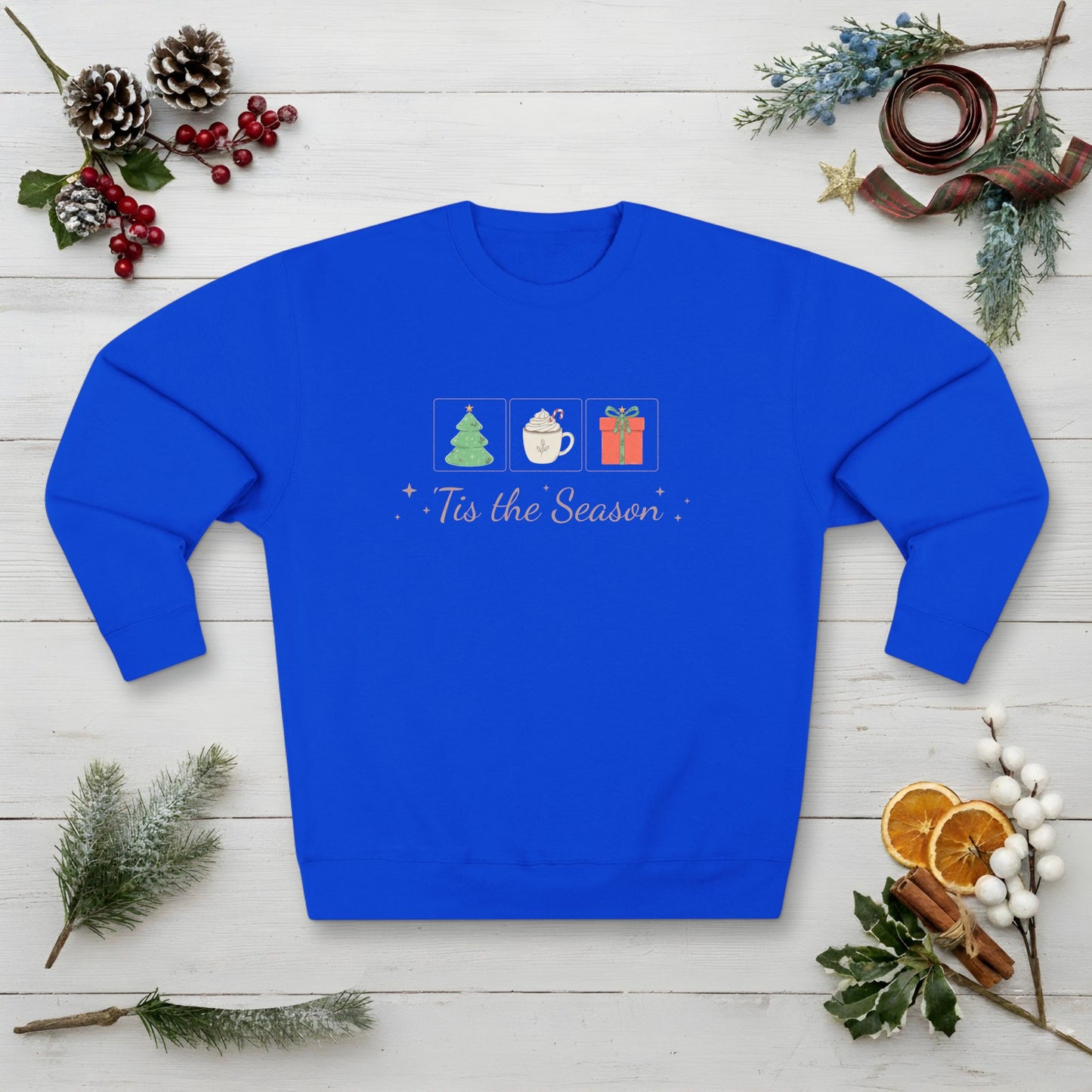 Tis the Season! Cocoa - Unisex Sweatshirt
