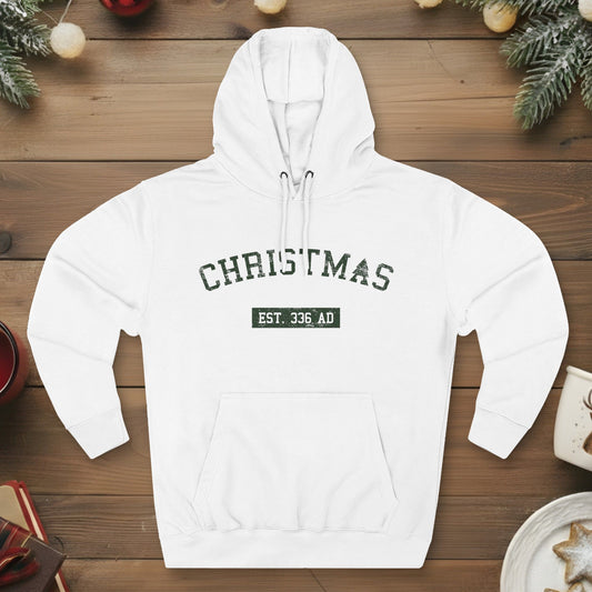 Christmas College Est. 336 AD - Unisex Hoodie