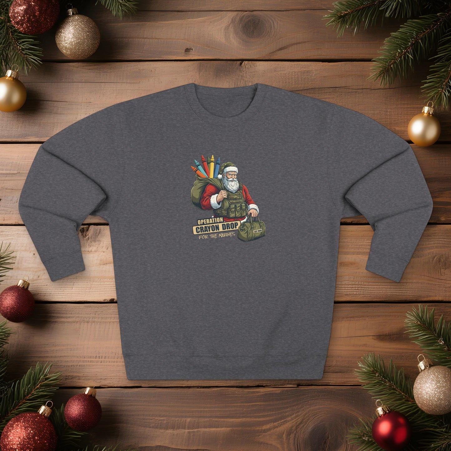 Operation Crayon Drop - Unisex Sweatshirt