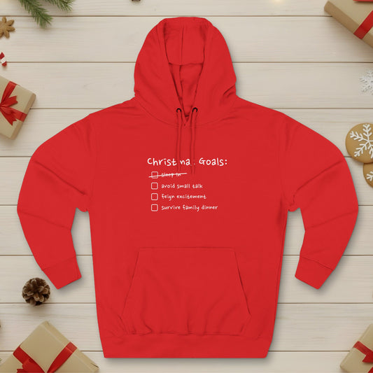 Christmas Goals - Unisex Hoodie