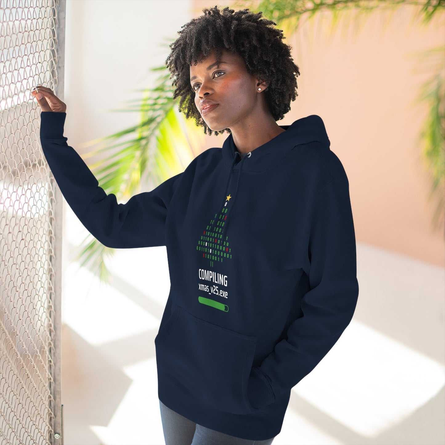 Compiling Christmas Code - Unisex Hoodie