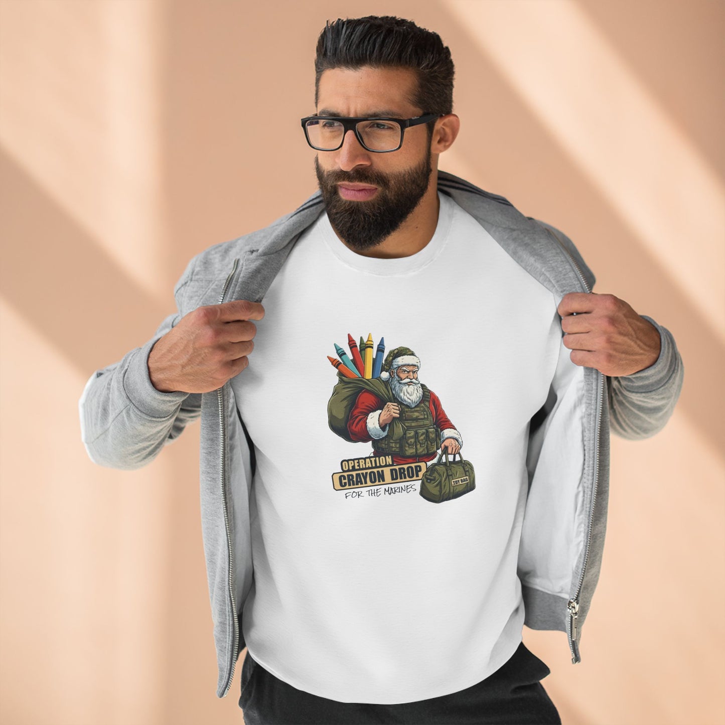 Operation Crayon Drop - Unisex Sweatshirt