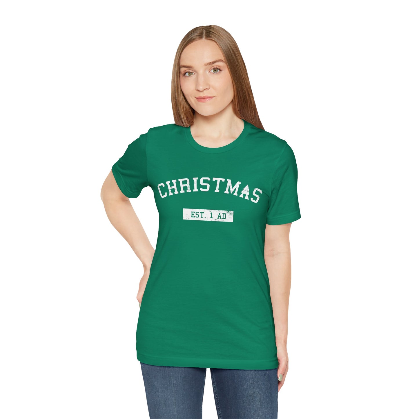 Christmas College 1 AD - Unisex Tee