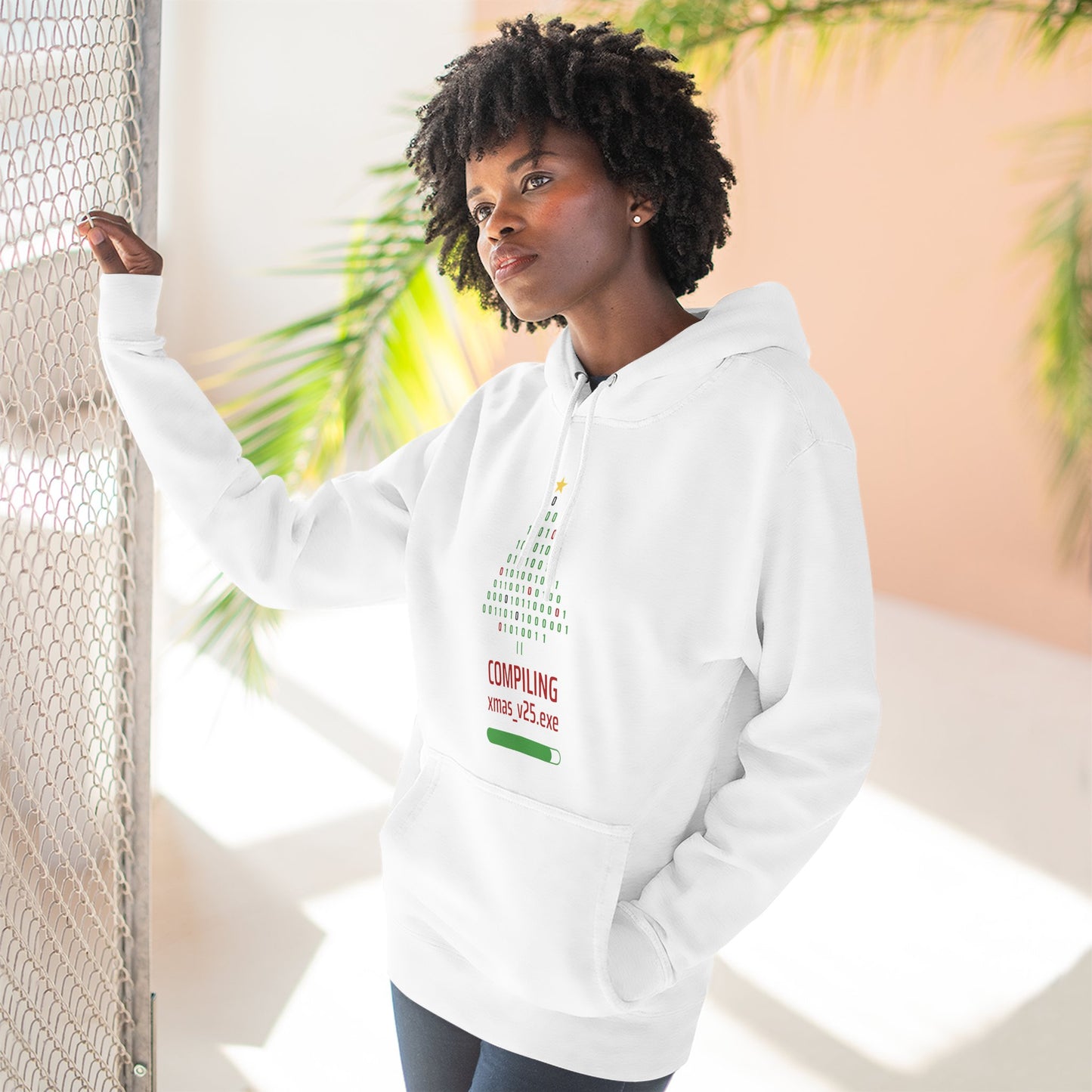 Compiling Christmas Code - Unisex Hoodie